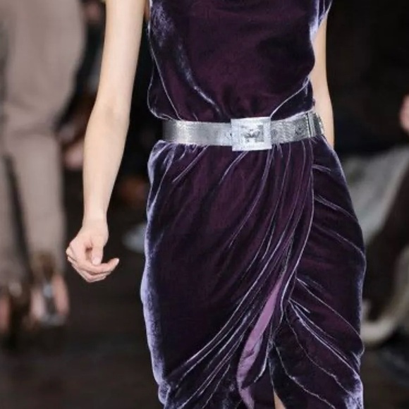 Ralph Lauren Collection Fashion Show Fall 2009 Silver Belt - Picture 4 of 7